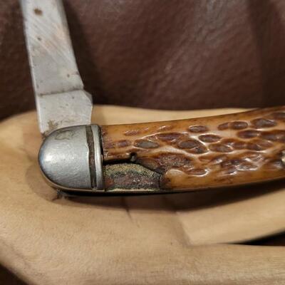 Lot 180: Assortment of Vintage Pocketknives - Some need TLC