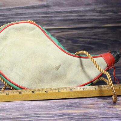 Vintage Made in Spain 1 Liter Bota Bag 