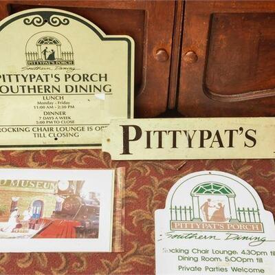Selling Complete Contents The Iconic Pitty Pat's Porch