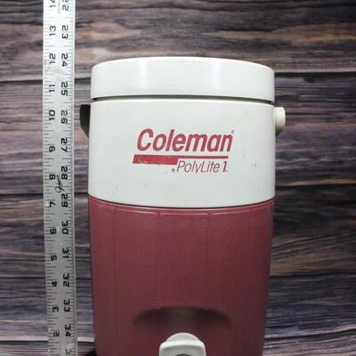 Coleman PolyLite 1 Water Jug Cooler 
