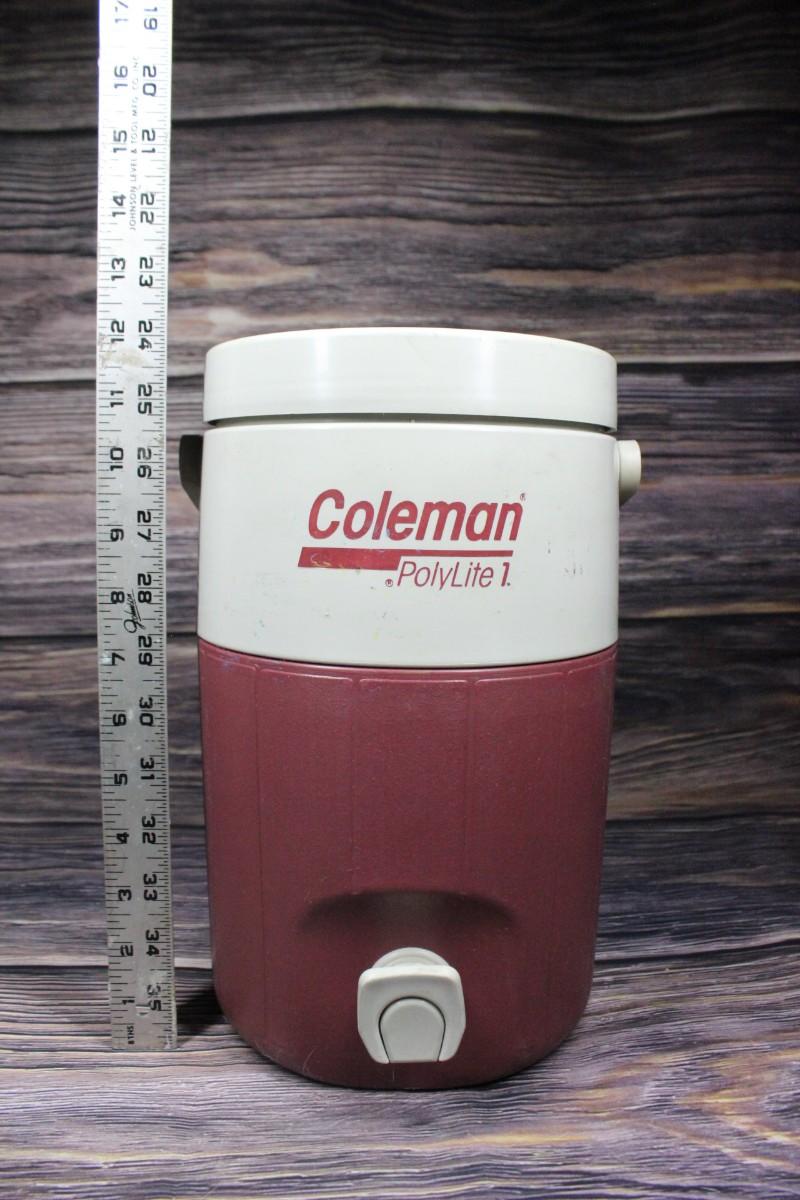 Coleman PolyLite 1 Water Jug Cooler | EstateSales.org