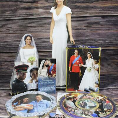 Danbury Mint Princess Kate & Prince William Wedding Day Collector Dolls