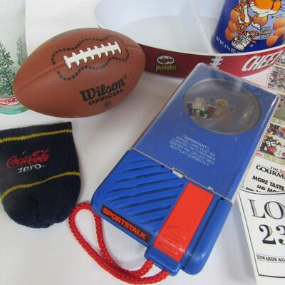 Lot of Misc Football and Other Items