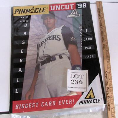 Pinnacle Biggest Card Ever, Alex Rodriguez, 1998