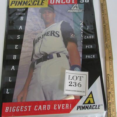 Pinnacle Biggest Card Ever, Alex Rodriguez, 1998