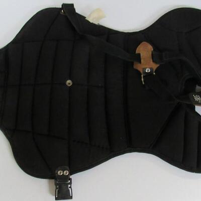 Older Rawlings Baseball Catchers Padded Chest Protector, Youth Ages 9-12, LLBP-1