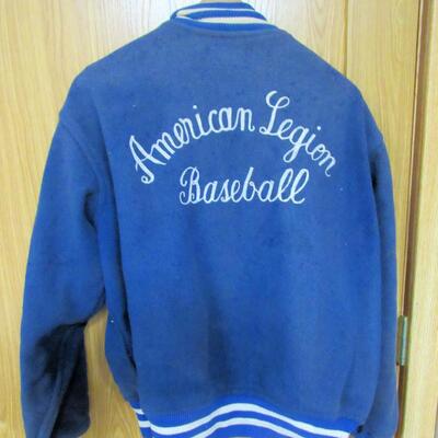 American Legion Baseball Jacket, Size 48