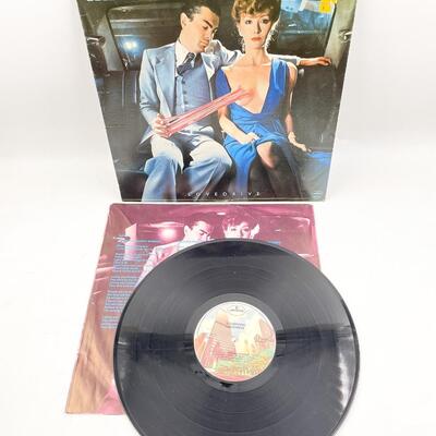SCORPIONS â€œLOVEDRIVEâ€ VINYL RECORD
