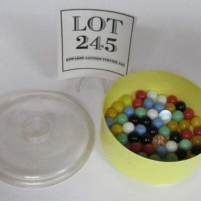 Lot of Misc. Marbles