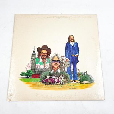 â€œHISTORY: AMERICAâ€™S GREATEST HITSâ€ VINYL RECORD