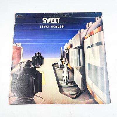 SWEET â€œLEVEL HEADEDâ€ VINYL RECORD