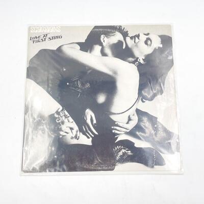 SCORPIONS â€œLOVE AT FIRST STINGâ€ VINYL RECORD
