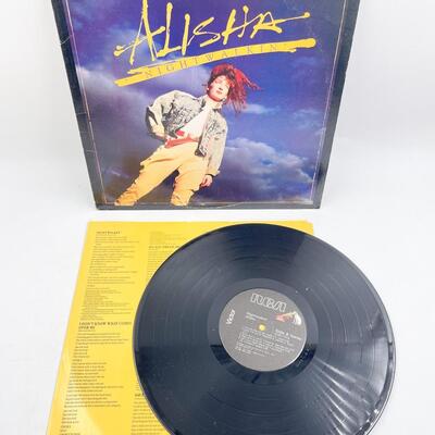 ALISHA â€œNIGHTWALKINâ€™â€ VINYL RECORD