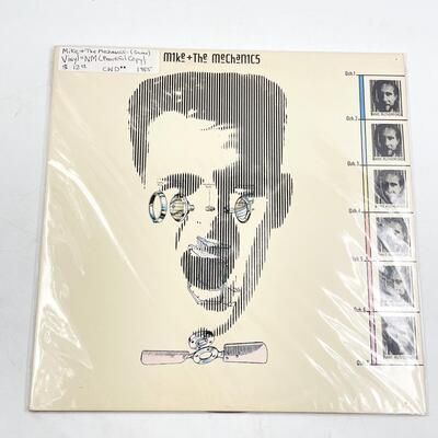 â€œMIKE + THE MECHANICSâ€ VINYL RECORD