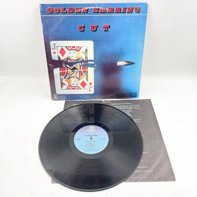 GOLDEN EARRING â€œCUTâ€ VINYL RECORD