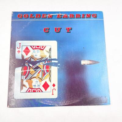 GOLDEN EARRING â€œCUTâ€ VINYL RECORD