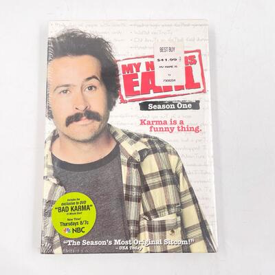 â€œMY NAME IS EARLâ€ SEASON 1 DVD SET