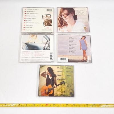 1990-2000S FEMALE COUNTRY MUSIC CD LOT