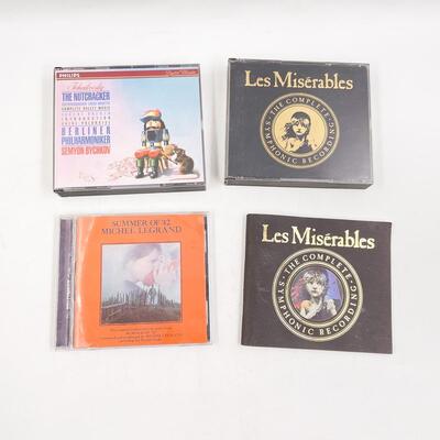 MOVIE & PLAY SOUNDTRACK CD LOT