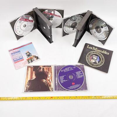 MOVIE & PLAY SOUNDTRACK CD LOT