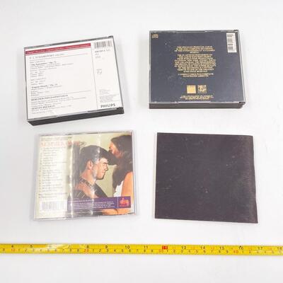 MOVIE & PLAY SOUNDTRACK CD LOT