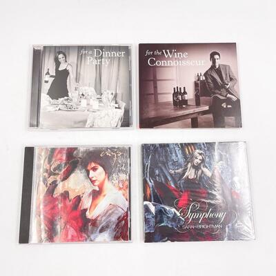 VOCAL & CLASSICAL CD LOT