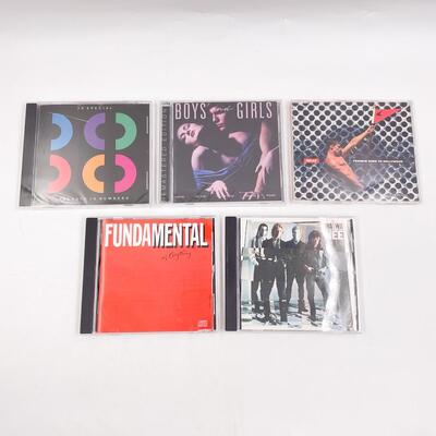 1980S POP/ROCK CD LOT