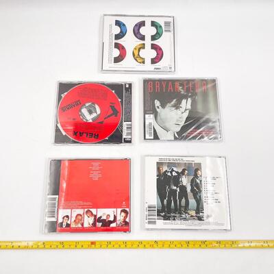 1980S POP/ROCK CD LOT