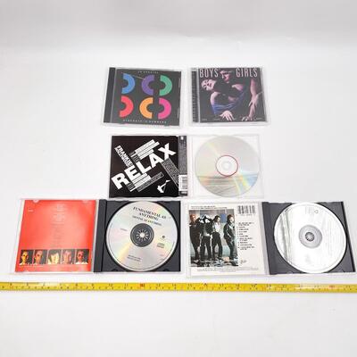 1980S POP/ROCK CD LOT
