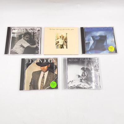 1970-80S FAMOUS MALE SOLO ARTISTS CD LOT