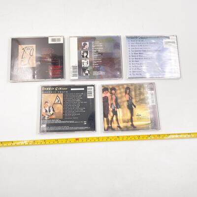 1980S FEMALE POP SINGER CD LOT