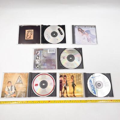 1980S FEMALE POP SINGER CD LOT