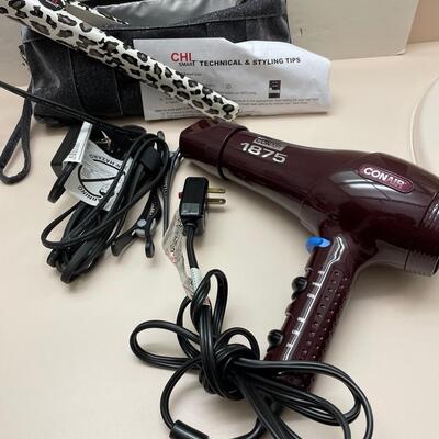 Lot 136 Flat Iron and Blow Dryer