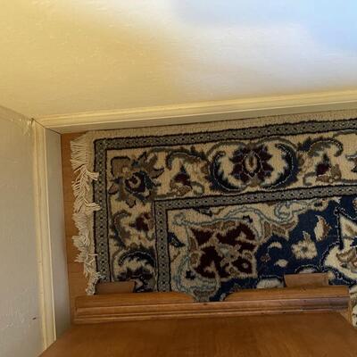 Lot 106 Navy Blue Area Rug