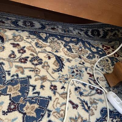 Lot 106 Navy Blue Area Rug