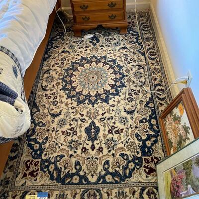 Lot 106 Navy Blue Area Rug