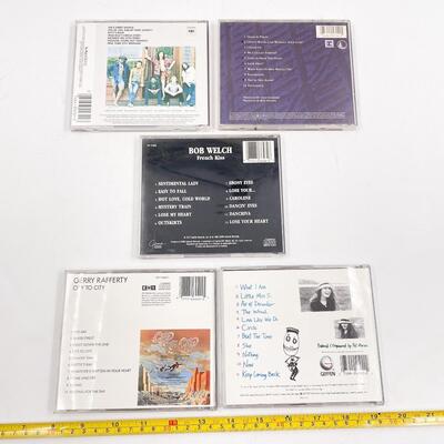 1970-80S ROCK CD LOT