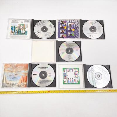 1970-80S ROCK CD LOT
