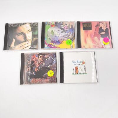 1970-80S ROCK CD LOT