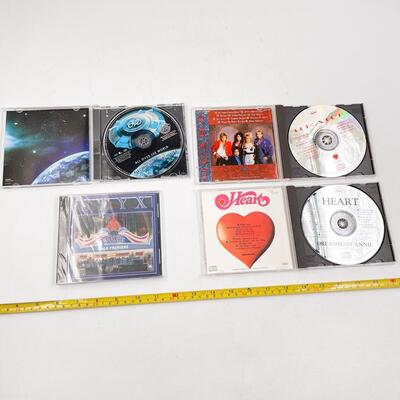 1970-80S POP ROCK CD LOT