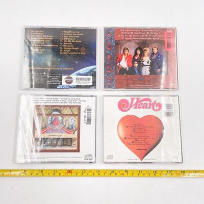 1970-80S POP ROCK CD LOT