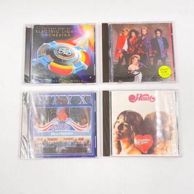 1970-80S POP ROCK CD LOT