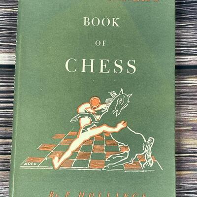 Miniature Chess & Checker Set and The Beginnerâ€™s Book of Chess