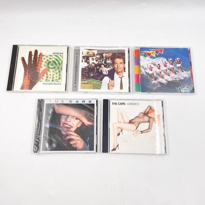 1980S POP/ROCK CD LOT