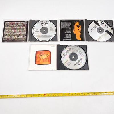 1970-80S ASSORTED CD LOT