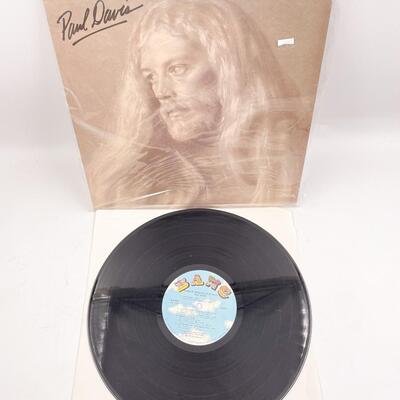 PAUL DAVIS â€œSINGER OF SONGS: TELLER OF TALESâ€ VINYL RECORD