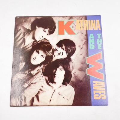 â€œKATRINA AND THE WAVESâ€ VINYL RECORD