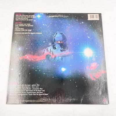 BONNIE TYLER â€œFASTER THAN THE SPEED OF NIGHTâ€ VINYL RECORD