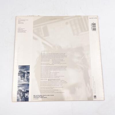 STING â€œTHE DREAM OF THE BLUE TURTLESâ€ VINYL RECORD