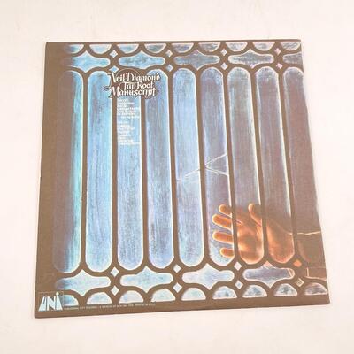 NEIL DIAMOND â€œTAP ROOT MANUSCRIPTâ€ VINYL RECORD LOT